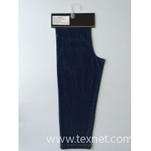 江苏兰朵针织服装有限公司-靛蓝低弹丝斜纹